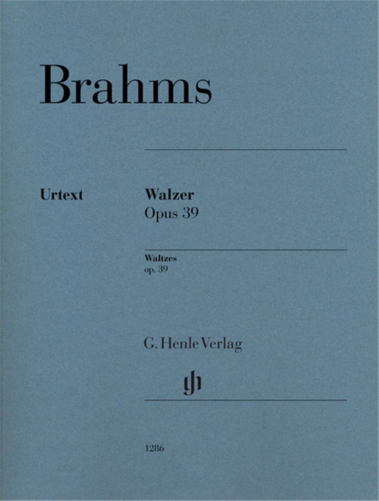 Waltzes op. 39 for Piano